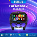 Upgrade Your Mazda 2 2007 To 2014 With 9 Inch Android Car Stereo CarPlay GPS