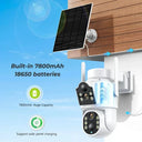 Smart Solar IP Camera for Home Security