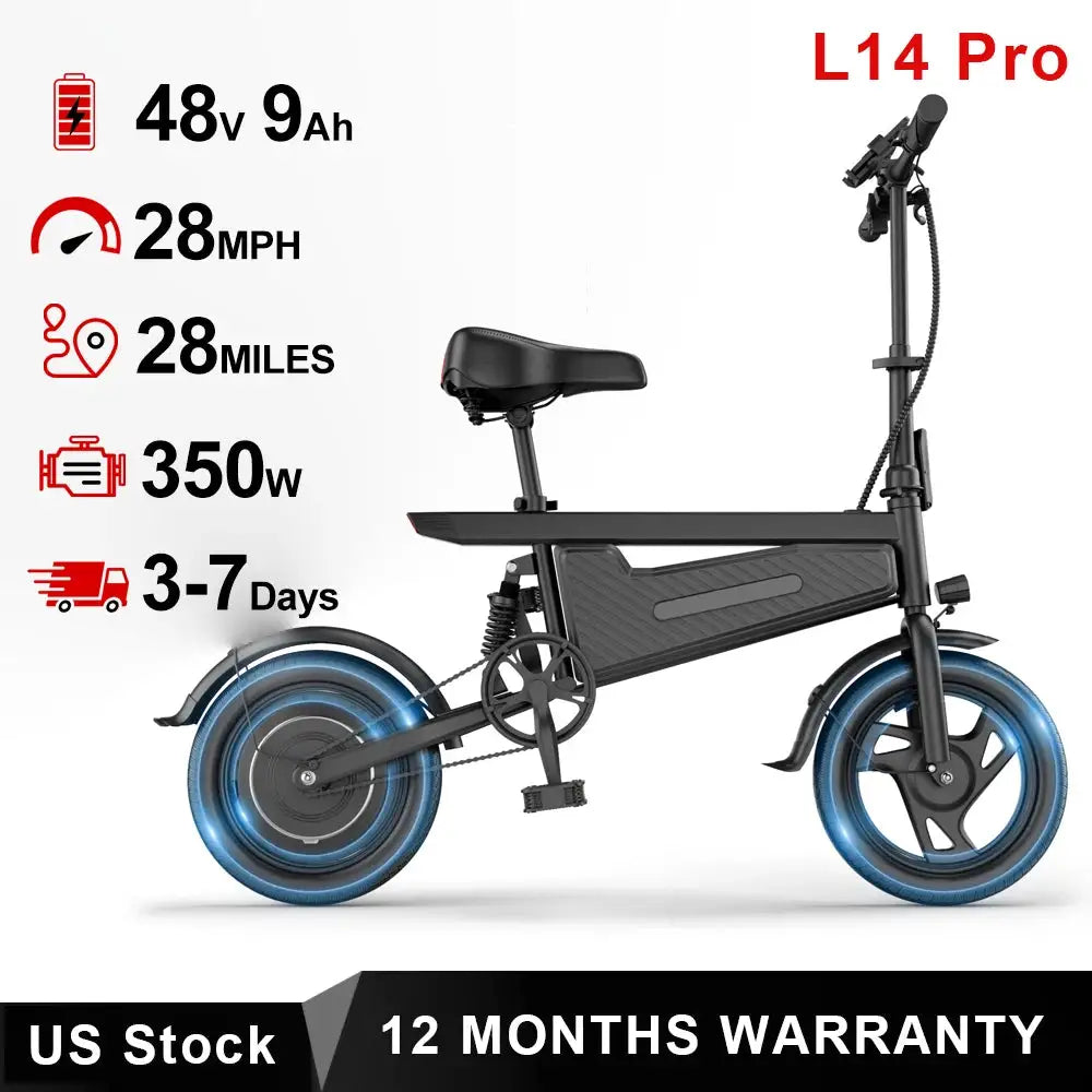 Foldable Ebike - Mile Range — product view 7