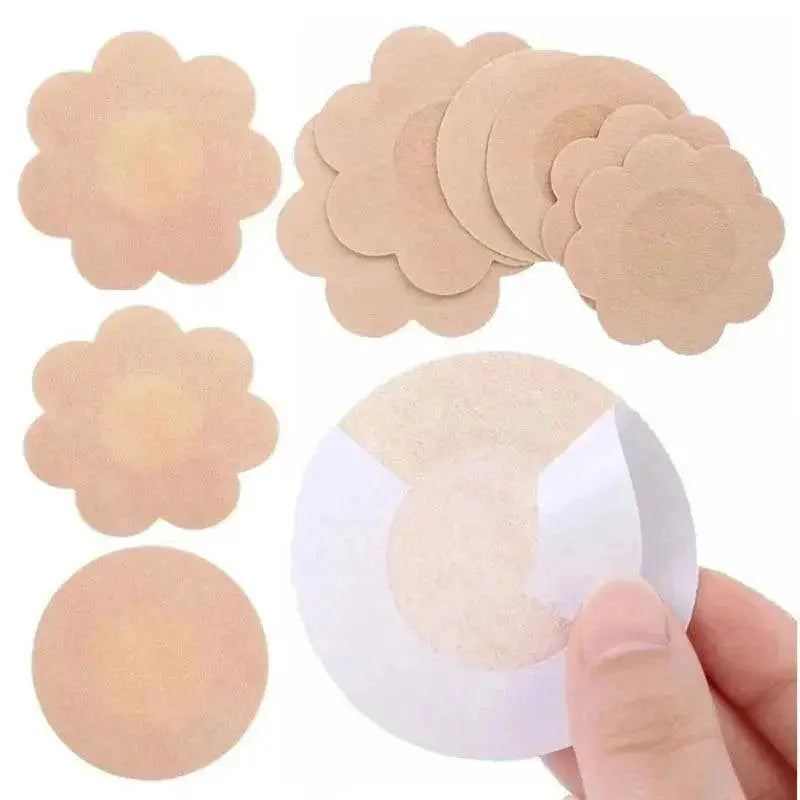 Invisible Chest Patch Stickers Eco Friendly Nipple Covers