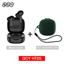 QCY HT05 Earbuds - 40dB Active Noise Cancellation