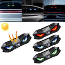 Solar Car Neon Light - Demon Eye Breathing Effect