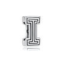 Sterling Silver Charm Flat Clip