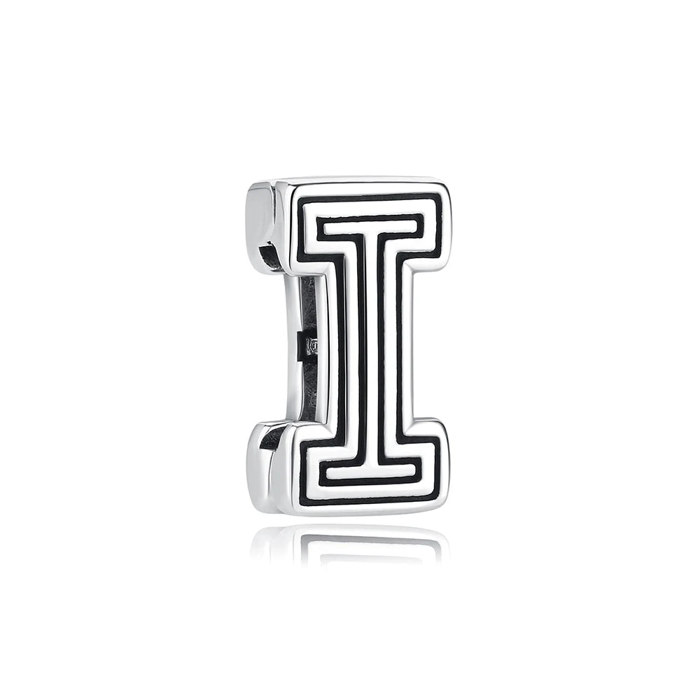 Sterling Silver Charm Flat Clip