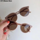 Trendy 2024 Vintage Women's Round Sunglasses UV400 Protection