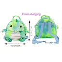 Cartoon Toddler Backpack With Harness