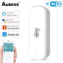 Smart Temperature And Humidity Sensor Advanced Home Security Solution