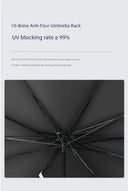 Car Sunshade Umbrella for Drivers Cool