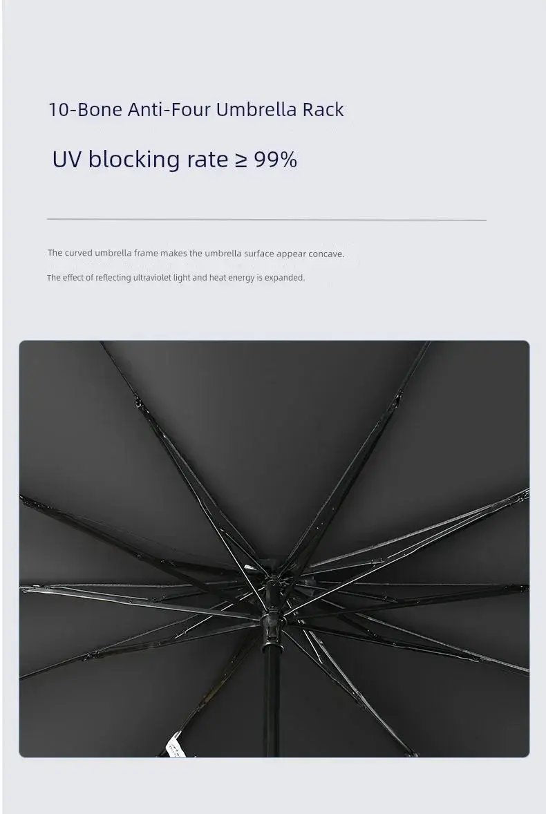 Car Sunshade Umbrella for Drivers Cool — product view 13