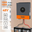 PowMr 48V 12kW Pure Sine Inverter