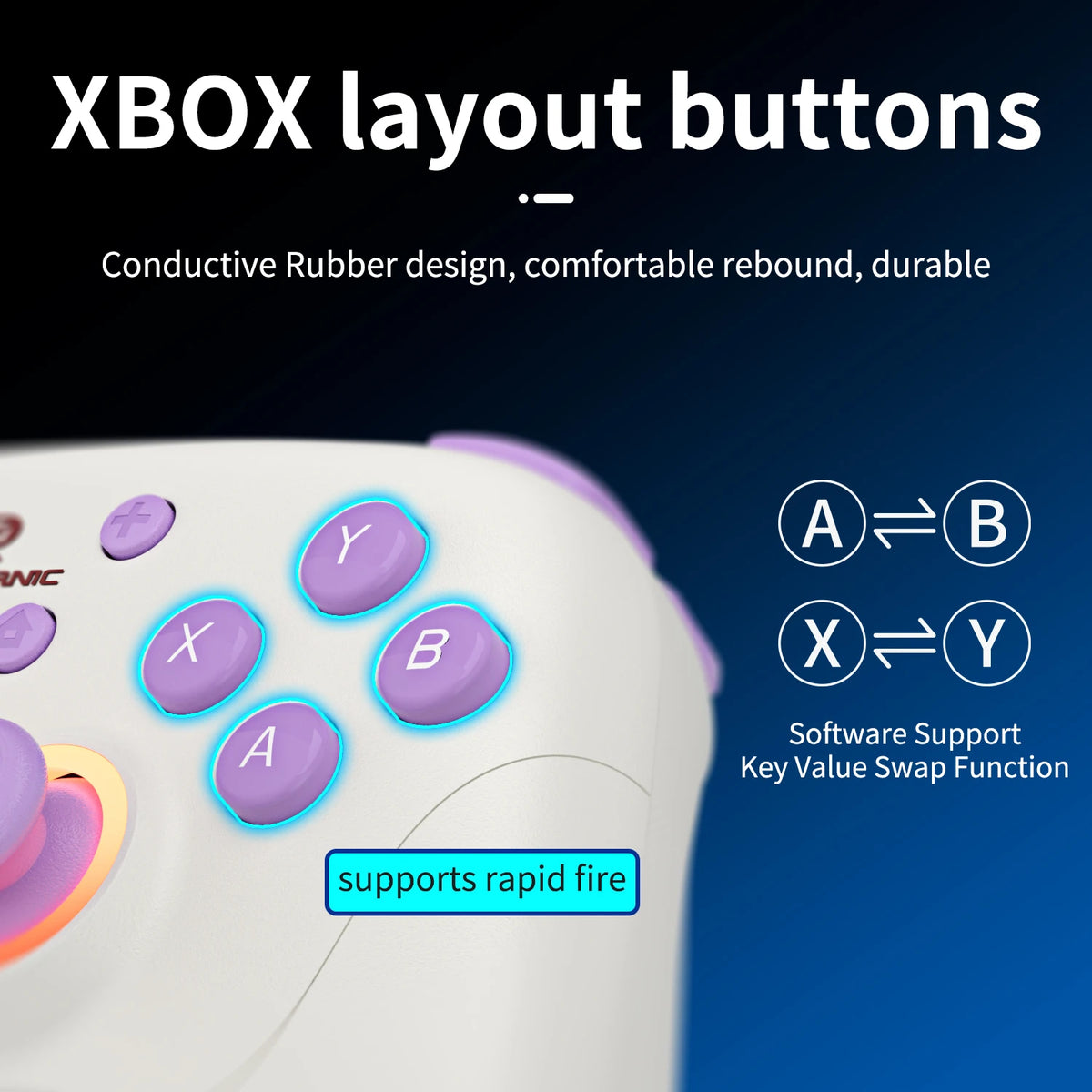 Anbernic Game Controller Play