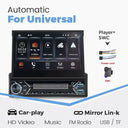Car Head Unit For Drivers With CarPlay
