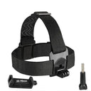 Adjustable Camera Headband Strap Kit For Vlogs