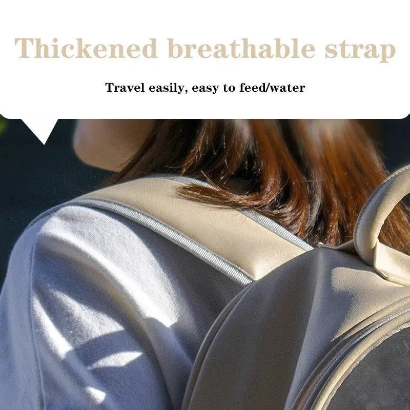 Ourlum Breathable Pet Carrier Backpack Travel Comfort