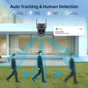 AI Alerts Surveillance Camera for Home