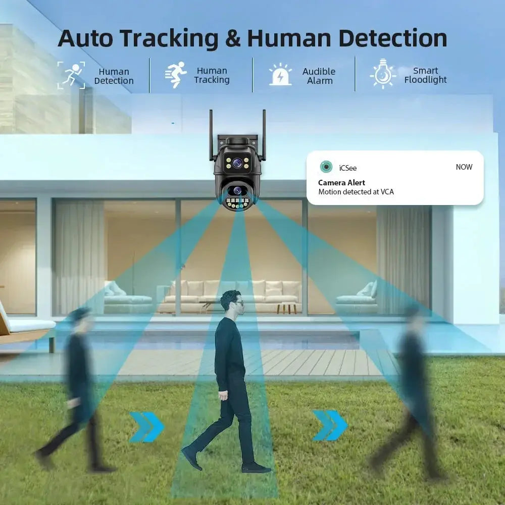 AI Alerts Surveillance Camera for Home — product view 11