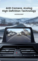 Clear Back Up Camera for Safer Parking