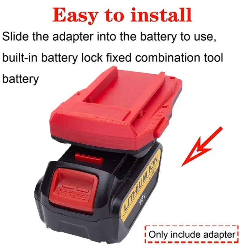 HILTI 22V To 20V Max Battery Adapter For Tools Compatibility