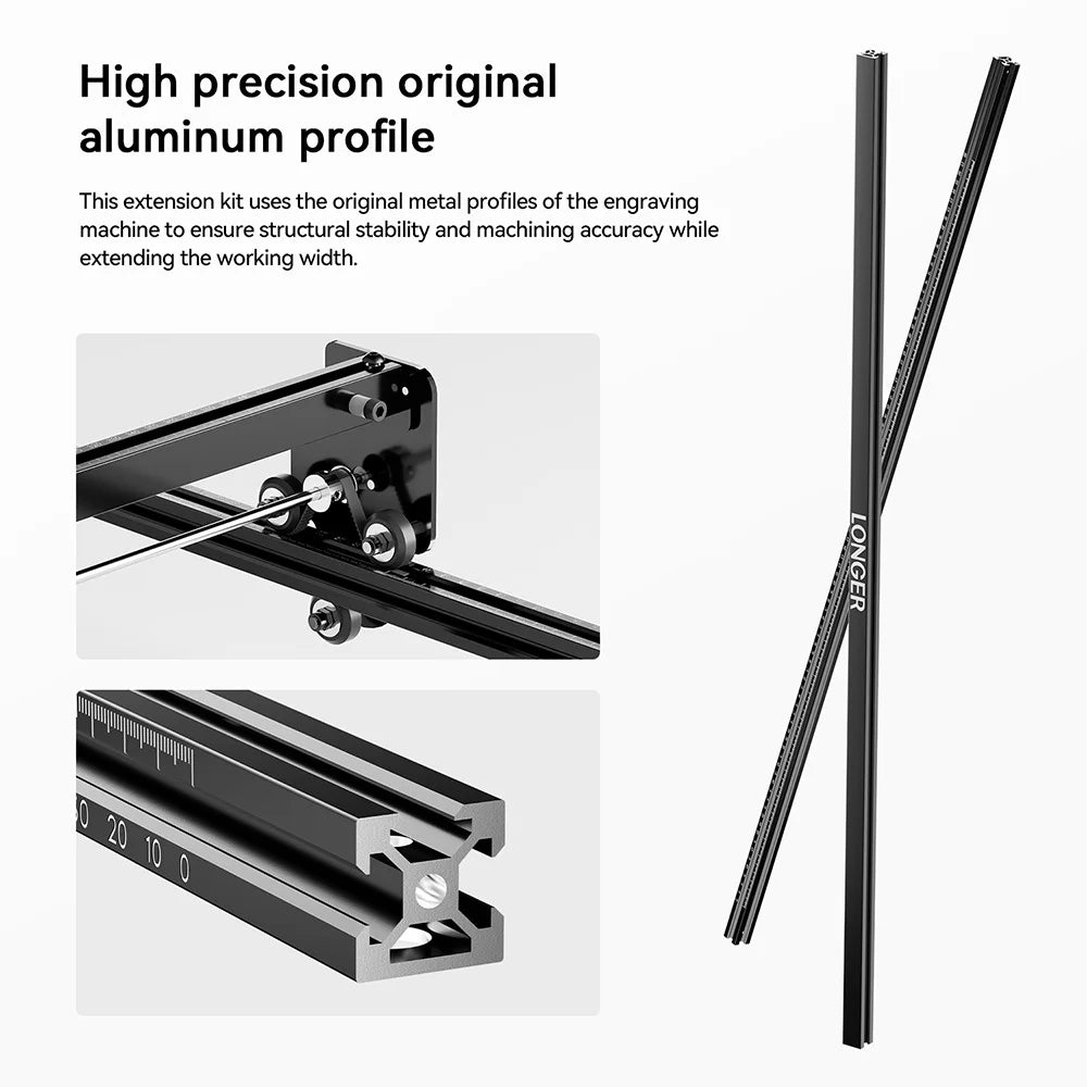 LONGER RAY5 Extension Kit 4.5x