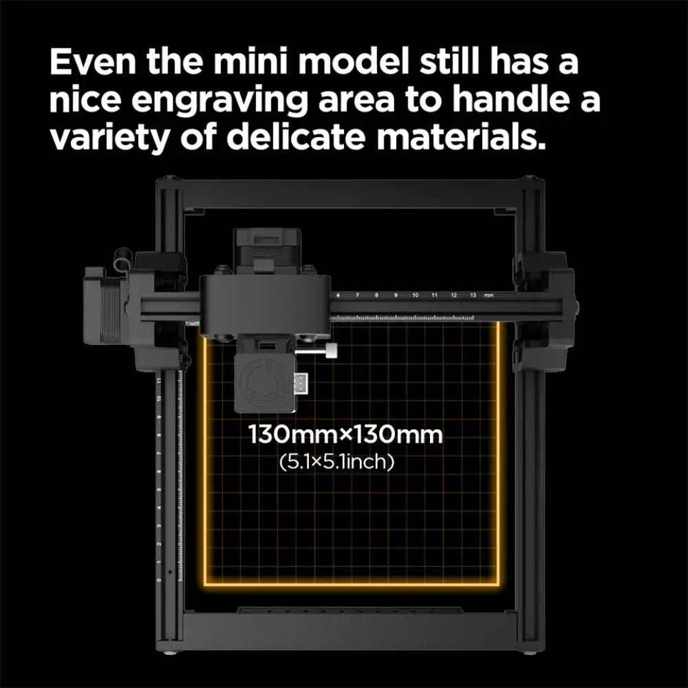 ACMER S1 6W Mini Laser Engraver Portable Small Laser Engraving Cutting Tool Machine DIY for Logo Wood Leather Acrylc Beginner