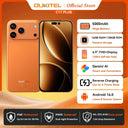 OUKITEL C17 PLUS Smartphone Global Version 6.9'' 16GB(4+12)+128GB 120Hz NFC Gemini AI