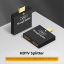 HDMI To Splitter Adapter