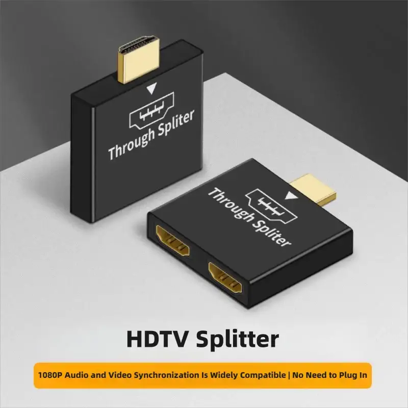 HDMI To Splitter Adapter — product view 5