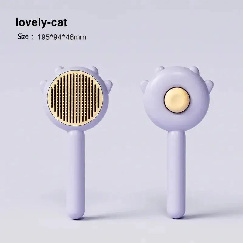 One Key Hair Removal Pet Comb For Cats And Dogs Grooming Pro