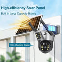 Wireless Solar Security Camera for Homes