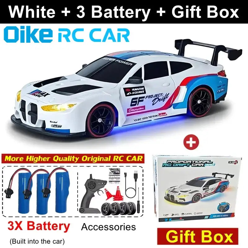 OiKe RC Drift Car - High Speed Mini Racer -  product image