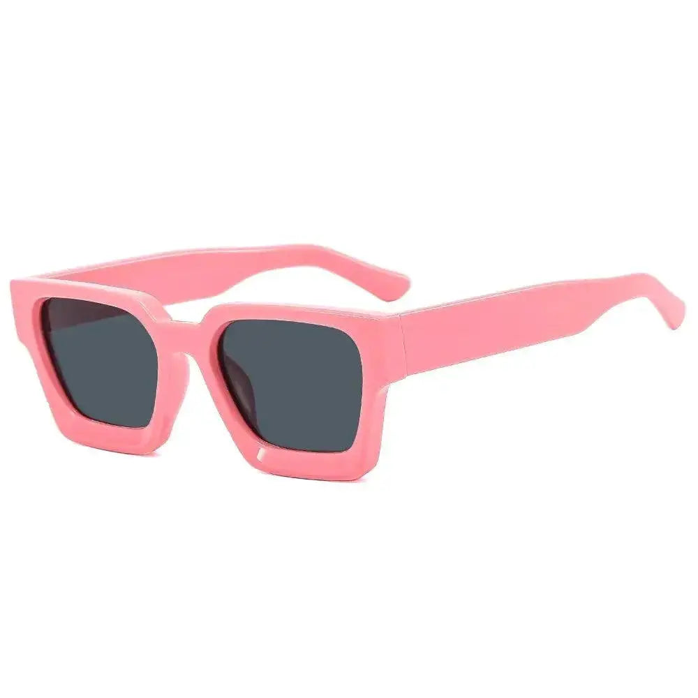 Chic Square Sunglasses UV400 Protection For Men And Women