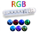 Small USB Plug Lamp LED Night Light Mini Book Reading Light