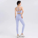Breathable Women Yoga Set 2pc - Quick Dry Fitness