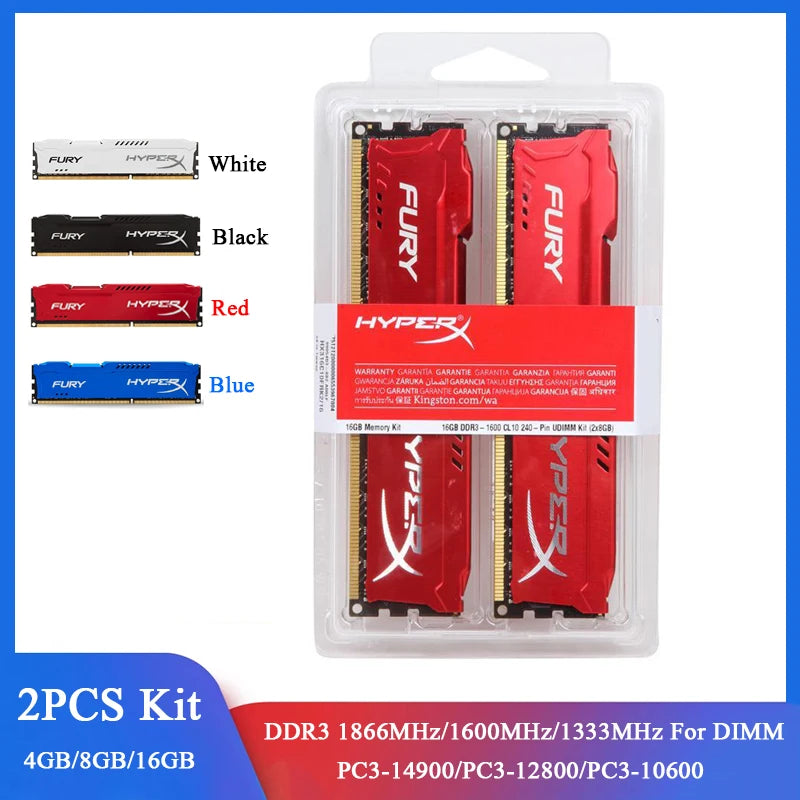 Memoria Kit Ram Everyday Essential