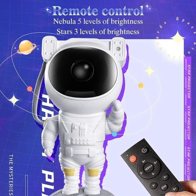 New Astronaut Projector Starry Galaxy Led Night Lamp