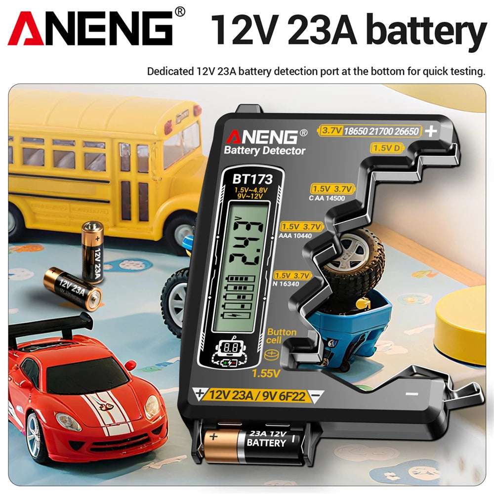 Universal Battery Tester Aneng Battery