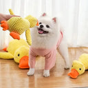 Calming Duck Dog Toy for Stress Relief