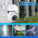 Smarter Outdoor PTZ Security Camera for Homeowners