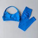 Seamless Yoga Set Women Breathable High Waist