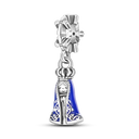 Bangle Bracelet Virgin Mary Charm