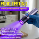 UV Flashlight - Locates Hidden Pet Urine.