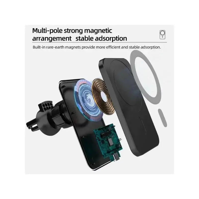 Magnetic Car Wireless Charger Universal IPhone Holder