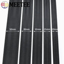 Meetee Polyester Nylon Webbing Tape for DIY Projects