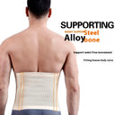 Men's Breathable Adjustable Waist Trainer for Optimal Control