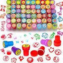 Mess-Free Stamp Set for Kids Crafting