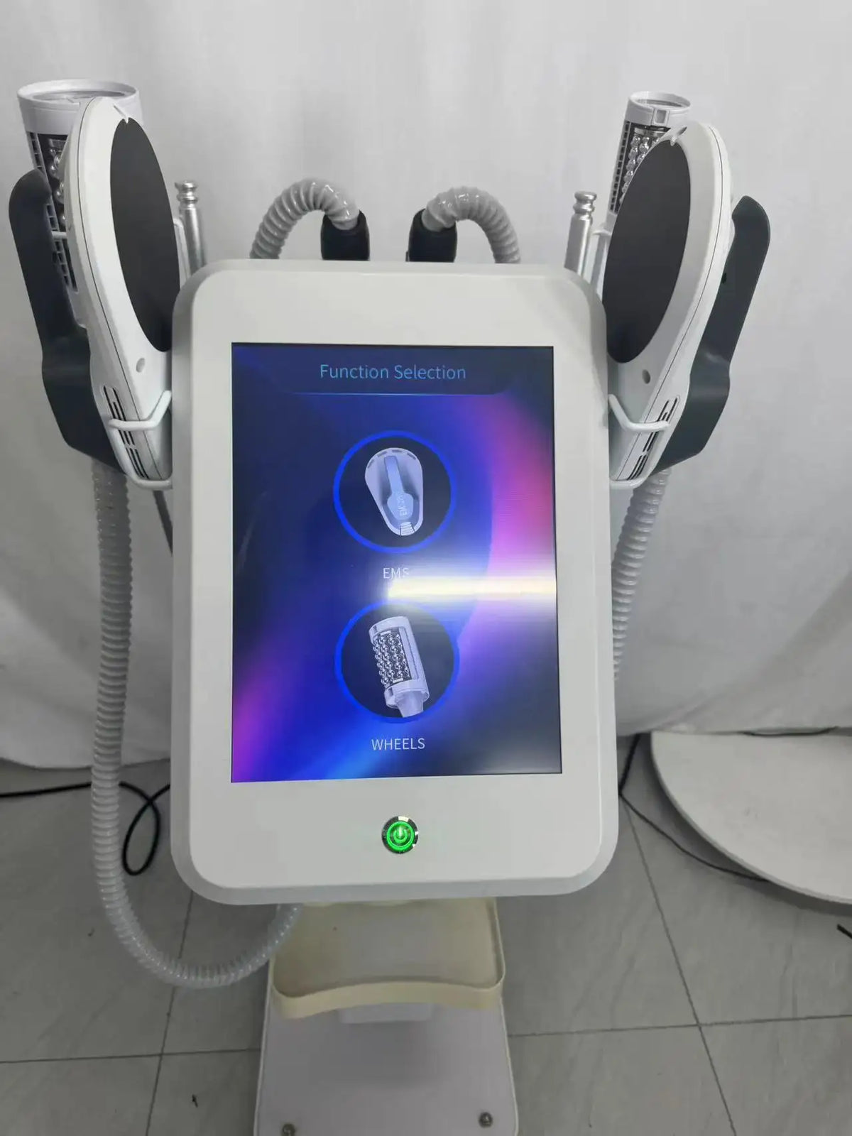 MYOslimEMS Body Sculpt Machine Roller Massage Fat Burner Body Care Massage Devices Muscle Stimulation Electromagnetic Device SPA