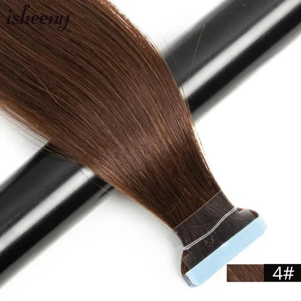 Natural Look Hair Tape In Extensions — product view 10