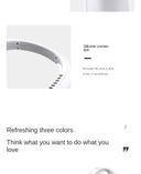 1200mAh New Mini Neck Mounted Fan Portable Bladeless