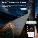Smart Solar Outdoor Camera for Homes