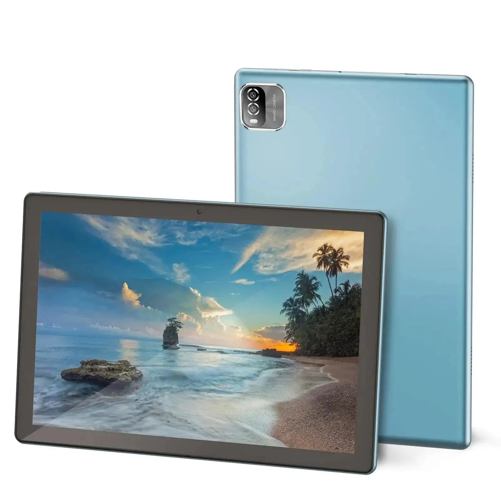 Pritom 10 Inch Android Tablet Quad Core HD Display
